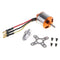 A2217-2300KV Brushless Motor for RC Boat Parts/ Fixed Wing 6'' Propellers