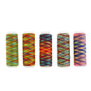 5pcs Rainbow Color Sewing Thread DIY Embroidery Sewing Yarn Knitting ThreadLJ
