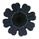 Fountain Solar Energy 8V 1.6W Solar Panel Kit Fountain Water Pump Brushless X8C2