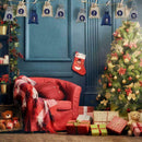 24X Christmas Countdown Calendar Bags Filling DIY Advent Resusable Calendar P8O2