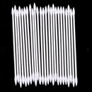 24pcs/pack Precision Tips Cotton Swabs Paint Cleaning Tool Art Crafts Supply