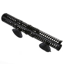 Aquarium Heater Protector with Suckers - Black F8J4