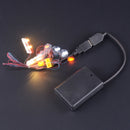 LED Light Kit fit for LEGO 10220 Volkswagen T1 Camper Van Lighting Interface