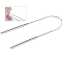 Pure Stainless Steel tongue tounge cleaner scraper dental care oral Bad Breath