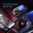 Car Charger Car Kit Handsfree Wireless Bluetooth FM Transmitter MP3 New