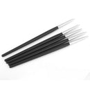 5 Flexible Silicone Tip Clay Shapers  Modelling Painting Brushes Tools