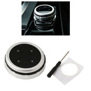 Auto Car Multi-Media Control Switch Button Knob Trim for BMW M1 2 4 6 7 3 X3 X5