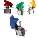 1Pc 12V 20A Red LED Light Rocker Toggle Switch SPST ON/OFF Car Auto Boat Sale