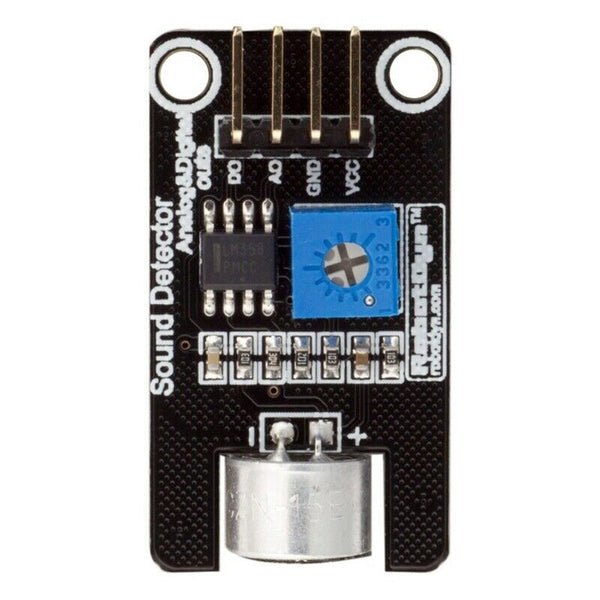 RobotDyn Microphone Sound (Voice) Detector Module, Sensor, With Digital And A5R7