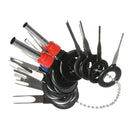 36pcs Metal Terminal Removal Tool Car Wire Extractor Pin Cable Wiring Connectors