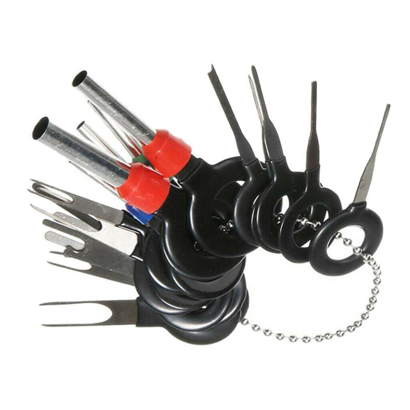 36pcs Metal Terminal Removal Tool Car Wire Extractor Pin Cable Wiring Connectors