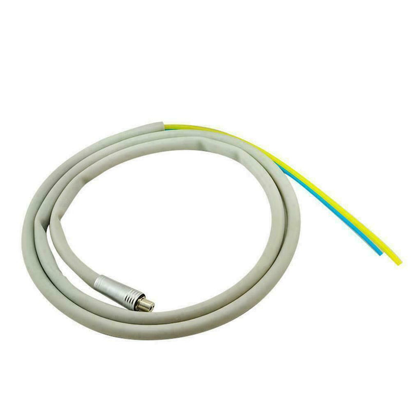 Dental 2 Holes Handpiece Hose Tube With Connector For High Speed Handpiece A0W9