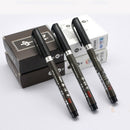 3pcs Chinese Japanese Black Ink Calligraphy Brush Pen Size S M L Student Gifts