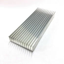 3 Pcs Aluminium Power Amplifier Heatsink Heat Sink 100X40X11mm