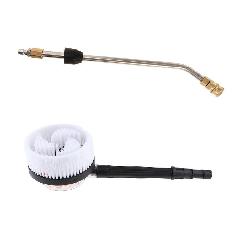 2 Pieces Pressure Washer Replacement Spray Lance Extension - Up to 40cm with