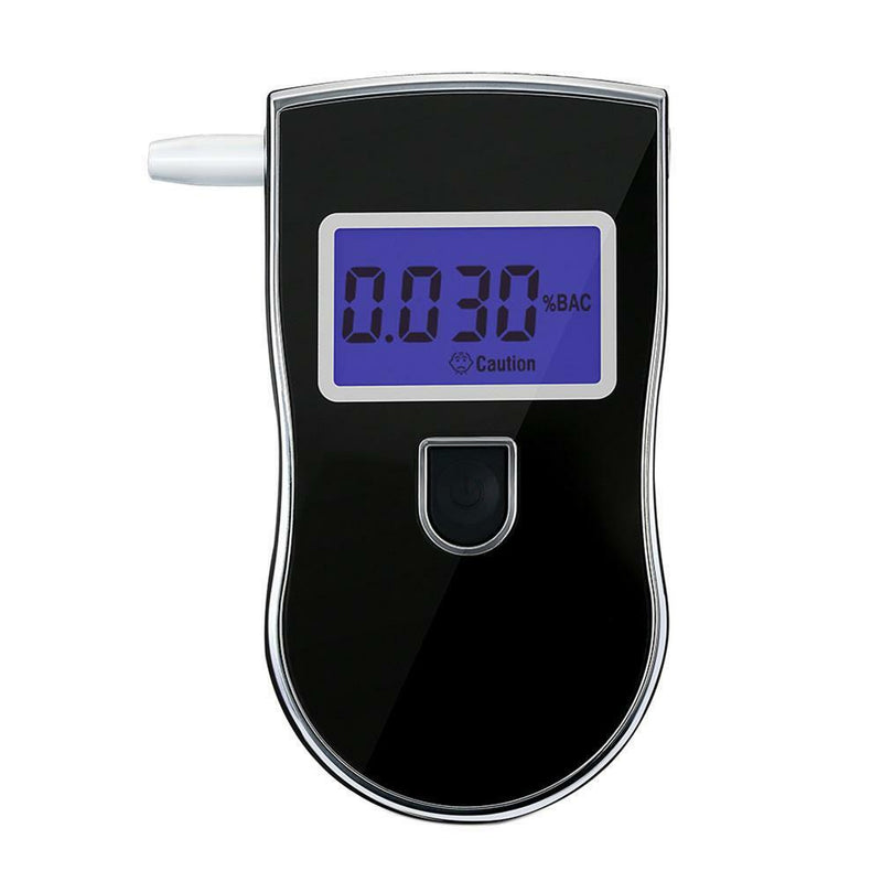 Advanced Police LCD Digital Alcohol Breath Tester Breathalyzer Detector Analyzer