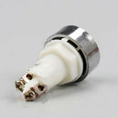 10Pcs Pl Signal Indicator Button Switch Opening 13.5Mmï¼ˆGreen 220Vï¼‰