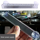 20cm 16LEDs Car Solar Warning Light Anti-theft Emergency Flashing Strobe