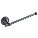 Bathroom Lavatory Single Towel Bar 11-Inch, Black