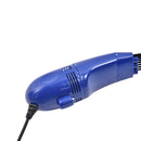 Mini Computer Vacuum USB Keyboard Cleaner PC Laptop Brush Dust Cleaning Kit ^