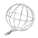 Feedball Ball Metal Rodent for Rabbit Guinea Pig Rabbit Chinchillas Hamster