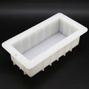 Silicone Soap Mould Handmade Soap Mould Rectangular Silicone Mould 1200Ml f