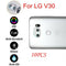 10pcs Rear Camera Lens Tempered Glass Screen Protector Film For LG V30 Film