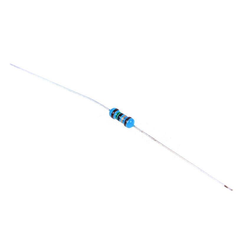 1460Pcs 1/4W Metal Film Resistor Kit Assortment Set Labelled 1%Precision 73Va BX