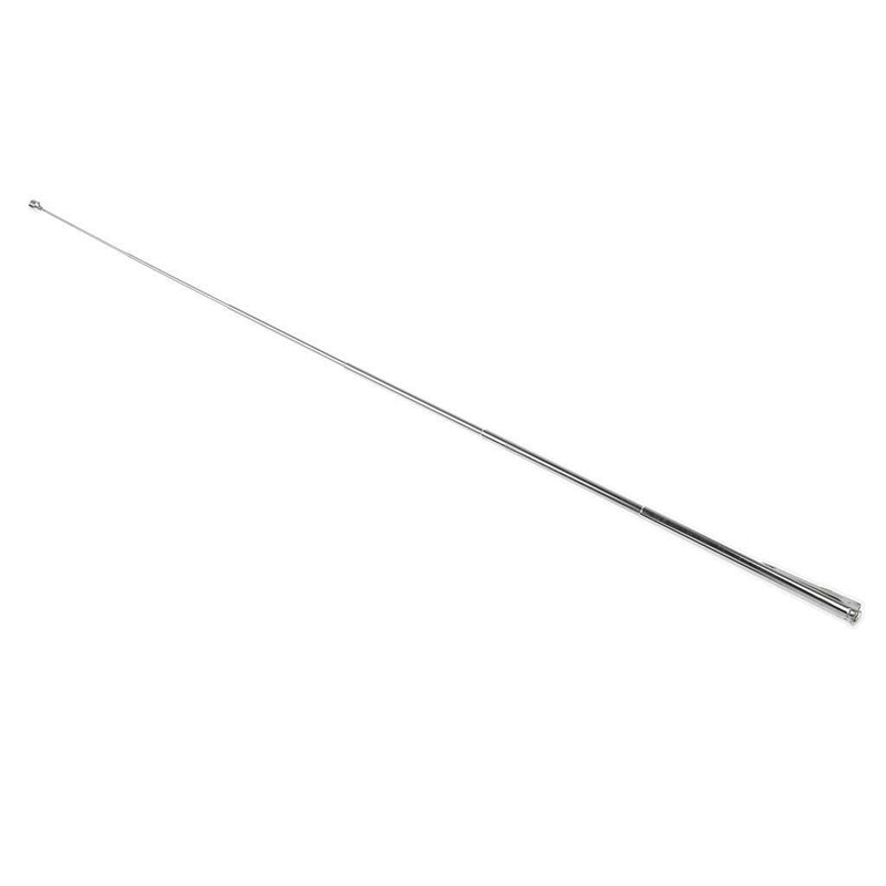 Replacement 6 Sections Telescopic Antenna Aerial for Car Phone Radio
