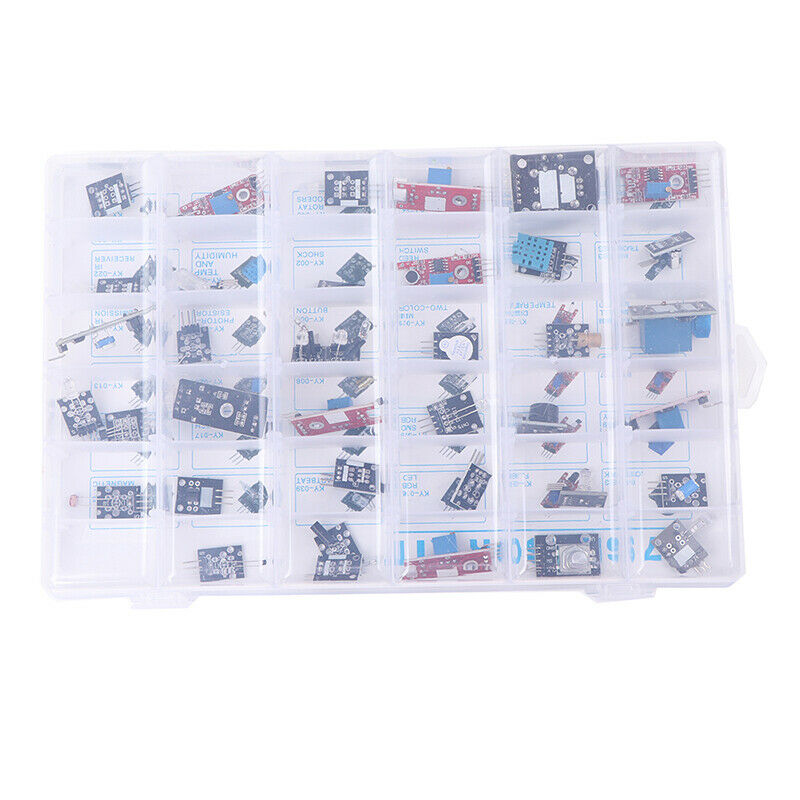 37 In 1 Sensor Kits for Beginner Sensor Module Learning Suit Ultimate ModulSEAU
