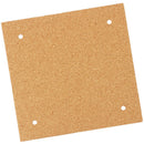 310x310x3mm Cork Sheets Heated Bed Hot Plate with Adhesive Tape Printing