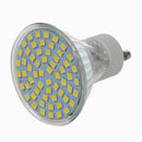 GU10 4.5W White 60 SMD 3528 LED Spot Light Lamp Bulb AC 220V U6W5