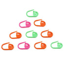 New 80 pcs Colorful Knitting Crotchet Locking needle Markers Craft Helper