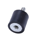 4pcs M4 Outside Inside Anti Vibration Rubber Buffer Insulator Attachment 15 V5P9