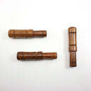 Outdoor Hunting Bait Wooden Duck Call Simulate Wild Duck Whistles Decoy