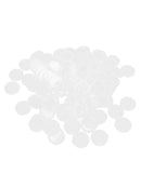 100Pcs Round Coin Case Capsule Container Holder Storage Plastic Newest Useful