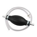 Manual PVC Fuel Line Oil Water Liquid Transfer Tube Primer Gas Petrol Pump