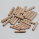 400pcs/set Fluted Wood Dowel Durable Straight Grooved Pins Easy Insertion Home