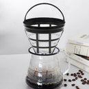 3Pcs Replacement Coffee Filter Baskets Reusable Refillable Basket Newest Useful