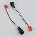 2 Pieces Audio 72-5600 Loudspeaker Connection Dishes For Vehicles Adapter
