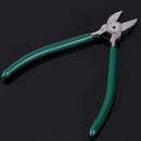 Tuosen 6 Inch Plastic Pliers Nippers Cr-V Steel Made Jewelry Electrical Wir