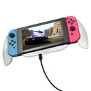 Charging Grip for Nintendo Switch Comfort Charging Handle Stand Quick Charg