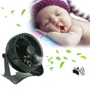 Portable Rechargeable Mini USB Desk Fan for Home Office Desktop Travel gfd YJB