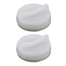 2x Car Coolant Reservoir Reserve Tank Cap Lid
