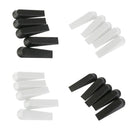 20x Plastic Door Stop Stoppers Doors Block Wedges Keep Open Pet Kids Safe