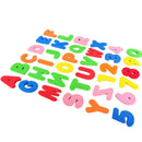 36 Pieces / Set Of Alphanumeric Letters Bath Puzzle Eva Toys Baby Toys Chil W8N4