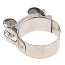 Metal Motorcycle Exhaust Clamp Clip Pipe Hose Clip Silencer Parts 44-47mm Motor