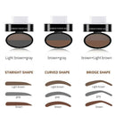 ibcccndc Eyebrow Powder Seal Waterproof Eyebrow Stamp Eyebrow Shadow Shape  B5M6