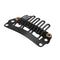40pcs/lot 2.8cm U Shape Snap Clip for Hair Extension Wig Weft Accessories