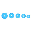 5pcs Round Watch Cushion Pads Watch Case Movement Repair Watch Repair Tool